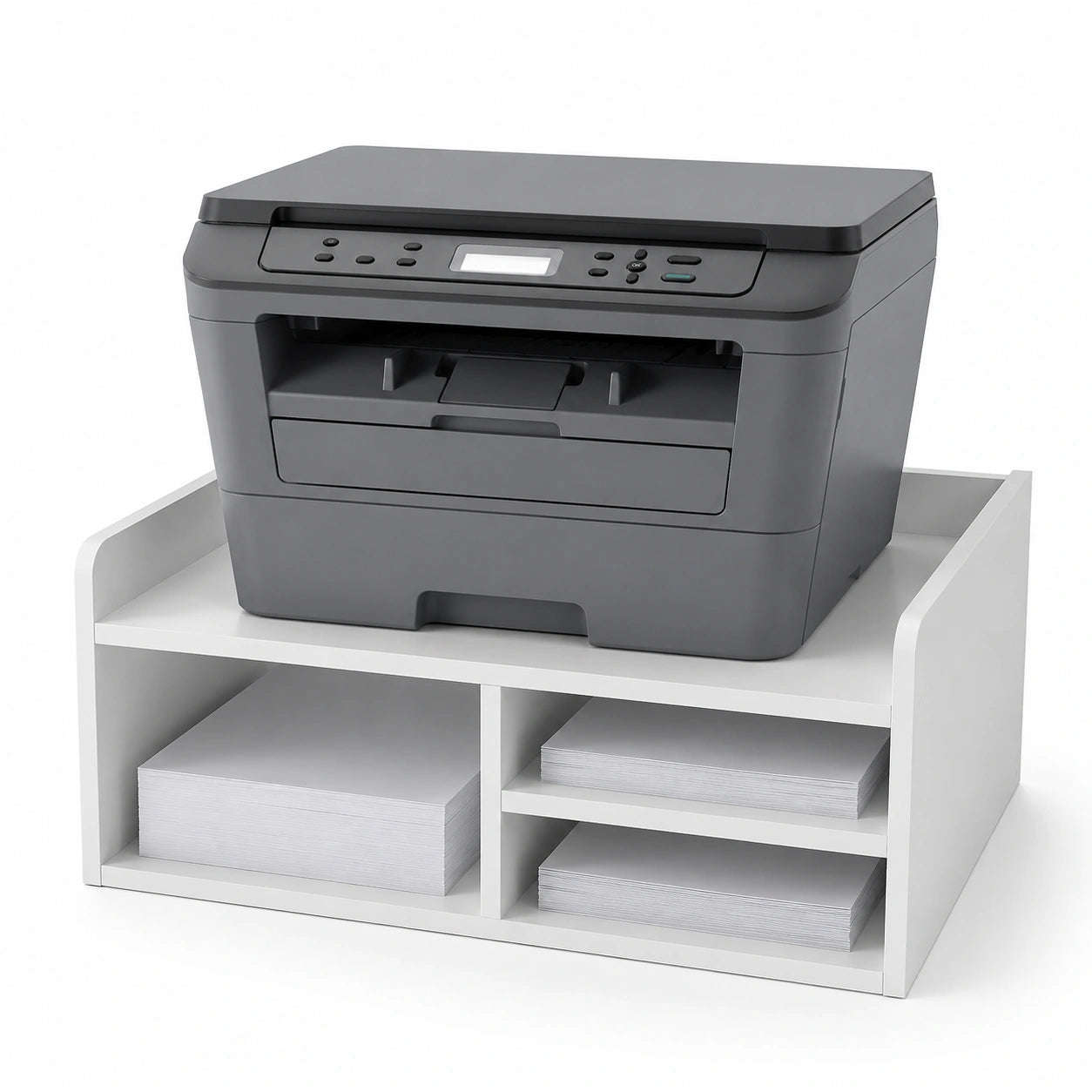 support-imprimante-bureau-3-compartiments-bois-etagere-pour-papier-a4-qoiowx4381vi