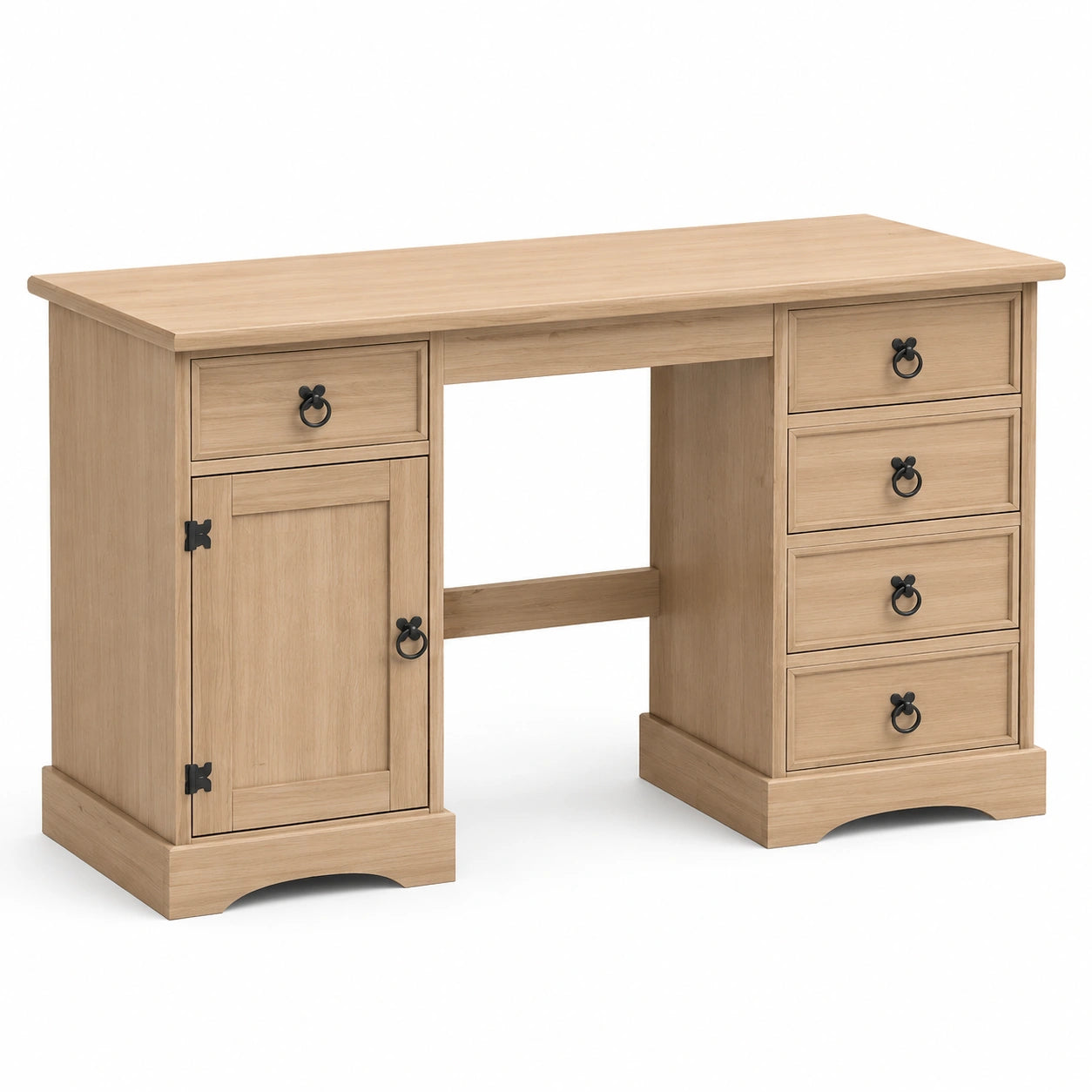 bureau-en-pin-massif-avec-rangements-rdiyzx4314vx