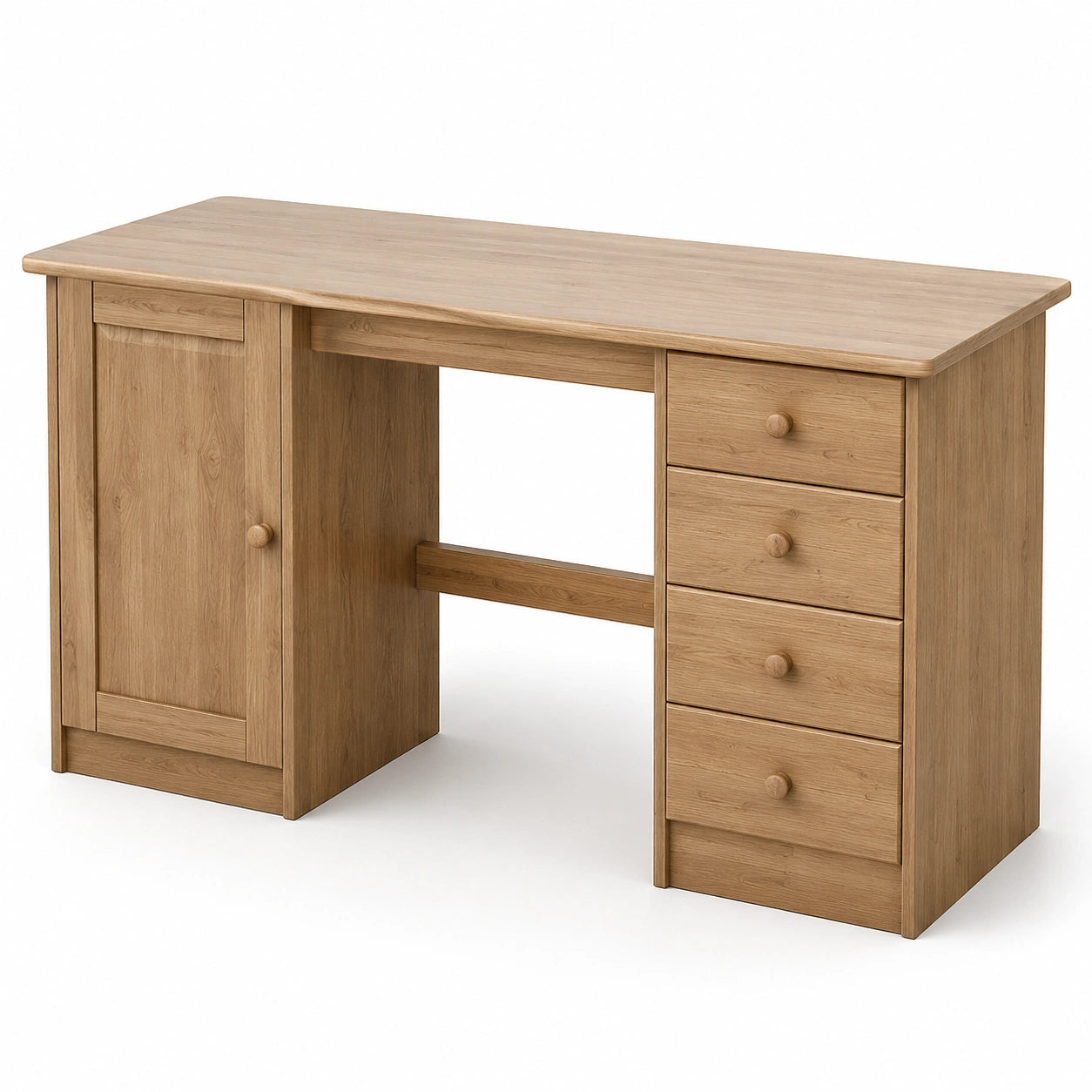bureau-en-bois-massif-avec-rangement-et-tiroirs-brun-fonce-sdyytl4322cz