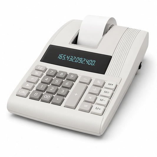 calculatrice-de-bureau-a-impression-avec-ecran-inclinable-et-impression-bicolore-cgefup4281wh