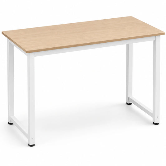 bureau-de-travail-moderne-chene-et-blanc-avec-cadre-metallique-ekoxxr4298sa