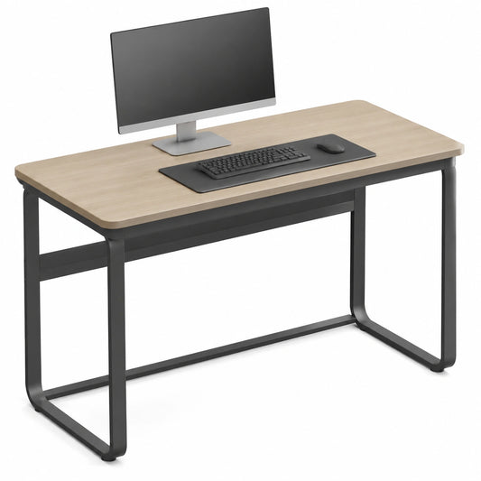 bureau-d-ordinateur-moderne-avec-cadre-en-metal-marron-et-noir-pour-espace-de-travail-ntputn4303pd