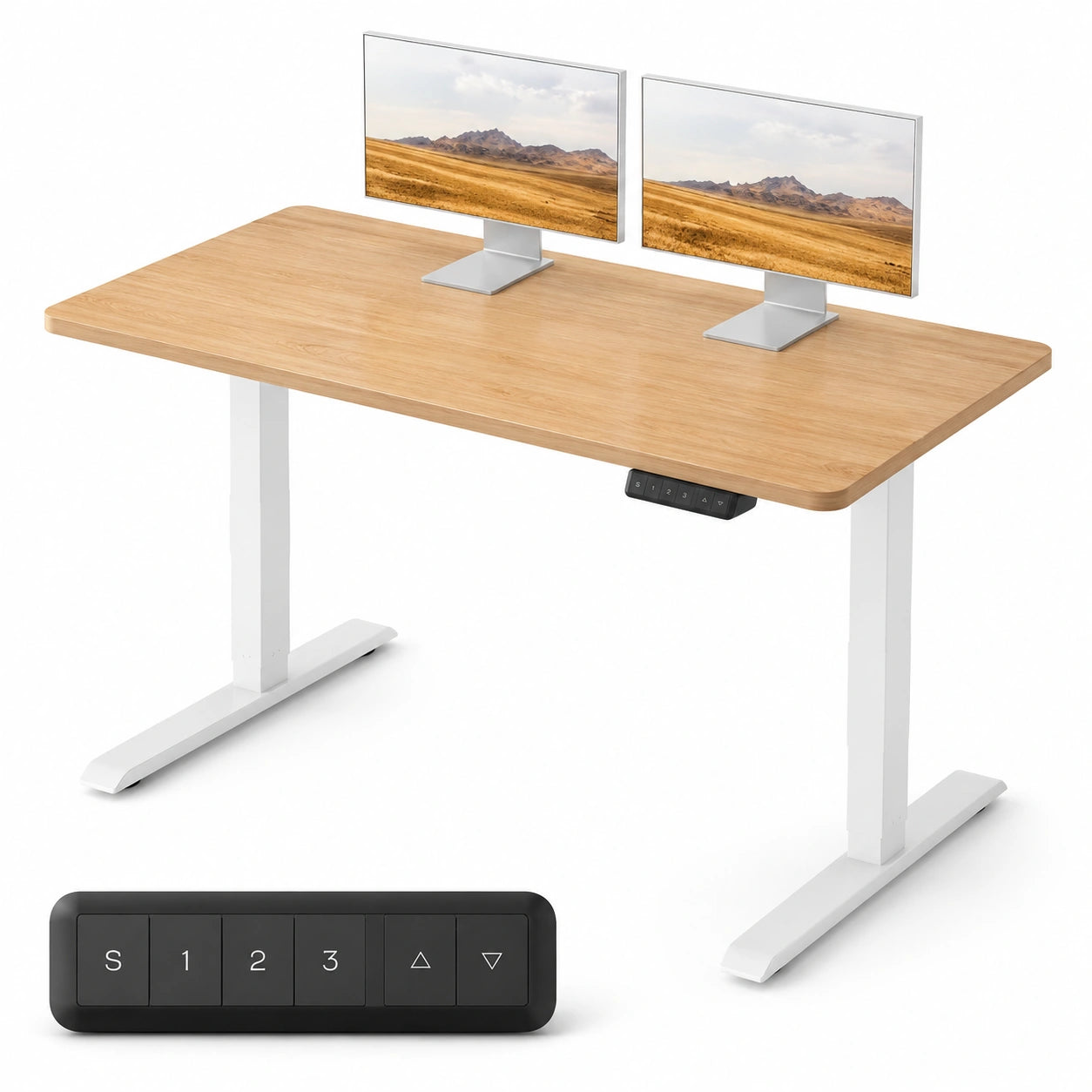 bureau-electrique-reglable-avec-ports-usb-100-60-cm-poste-de-travail-ergonomique-mimrxa4318xb