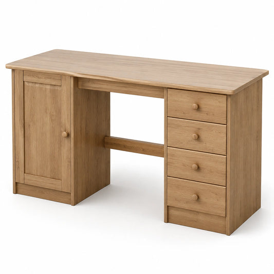 bureau-en-bois-massif-avec-rangement-et-tiroirs-brun-fonce-sdyytl4322cz