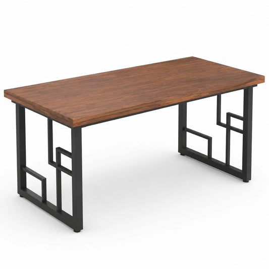 bureau-en-bois-industriel-avec-pieds-en-metal-noir-marron-rustique-bwlkck4360en